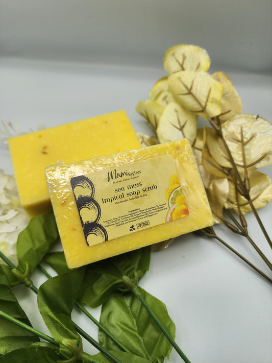 MamiStylees Sea Moss Soaps