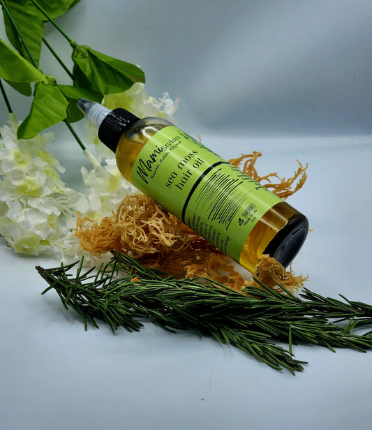 Sea Moss Infused Hair Oil