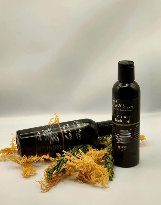 Sea Moss Infused Body Oil